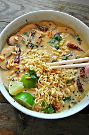 Vegan Spicy Thai Peanut Ramen Rabbit And Wolves Recipe Healthy Recipes Vegan Dinners Vegetarian Vegan Recipes