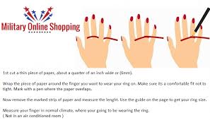 Us ring size, uk ring size, ring diameter in inches and mm. Measure Ring Size Online How To Get Your Ring Size Now