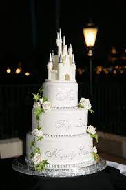 Wedding Trends Untraditional Cake Toppers Castle Wedding Cake Disney Wedding Cake Cinderella Wedding Cake