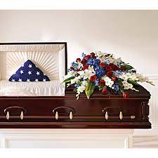 Check spelling or type a new query. Distinguished Service Casket Spray Sympathy Arrangement Teleflora