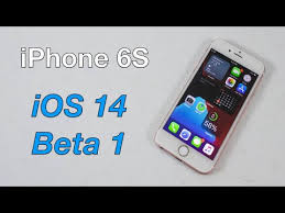 Ios 14 Beta On The Iphone 6s Hands On Review Youtube