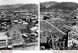 Experience The Power Of A Nuclear Blast In Your Area Hiroshima Before And After Hiroshima City Before And After The Nuclear Bomb Blast In 1945 Hiroshima Bombing Hiroshima Nagasaki