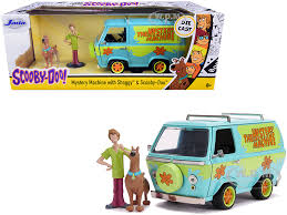 Check spelling or type a new query. The Mystery Machine Shaggy Scooby Doo Figurines Scooby Doo 1 24 Diecast Model Car Jada 31720