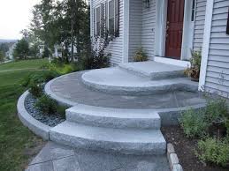 Entrances And Steps Landscaping In Ma Natural Path Landscaping Front Door Steps Front Porch Steps Front Yard Landscaping