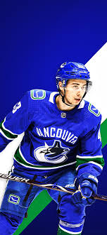 Please contact us if you want to publish a vancouver canucks wallpaper on our site. Quinn Hughes Iphone Wallpaper Vancouver Canucks By Motzaburger On Deviantart