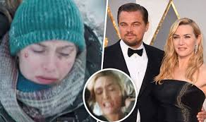 Leonardo dicaprio, american actor and producer, who emerged in the 1990s as one of hollywood's leading performers, noted for his portrayals of leonardo dicaprio and kate winslet in james cameron's titanic (1997). Kate Winslet S Dangerous Role Leonardo Dicaprio Said You Re Crazy Films Entertainment Express Co Uk