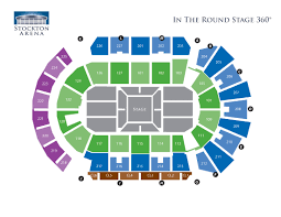 Proper Arena Theatre Seating Chart Vilar Performing Arts