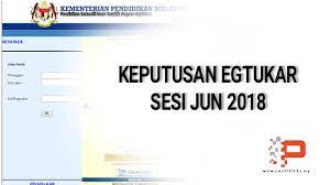 Semakan keputusan permohonan egtukar pertukaran guru sesi jun 2020/januari. Bila Keputusan Egtukar Jun 2018 Pendidik2u