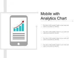 mobile with analytics chart ppt powerpoint presentation