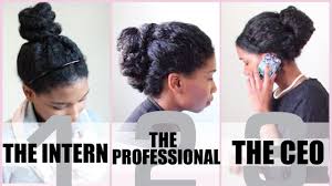 As well, they are comfortable for hot summer days and are very sleek and professional looking. 3 No Heat Corporate Protective Styles For Medium Length Natural Hair Naptural85 Youtube