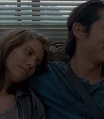 The Walking Dead Glenn and Maggie Tower Scene
