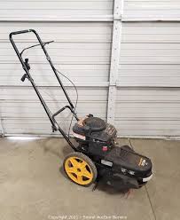Maybe you would like to learn more about one of these? Sound Auction Service Auction Martin Sweeney Others Online Auction Item Poulan Pro 22 Cut Gas Brush Hog Weed Trimmer