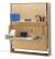Queen Wall Bed With Desk