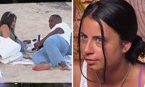 Temptation Island, Alfred ha un'erezione con la single Sofia