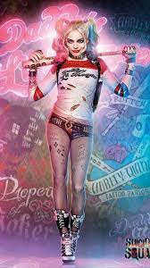 Follow the vibe and change your wallpaper every day! Harley Quinn Movie Iphone Wallpapers With Image Resolution Movie Harley Quinn 1080x1920 Wallpaper Teahub Io
