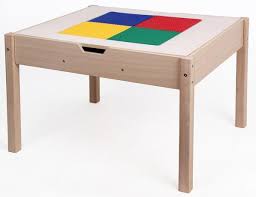 Tender Leaf Toys Lego Lego Play Table Play Table Kid Table