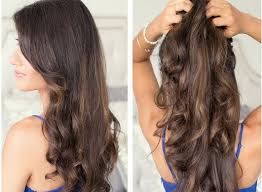 Place the round brush under one section of hair, starting at the bottom. 11 Before Afters Good Blow Dry Hair Styles Mompreneur Circle