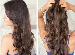 Place the round brush under one section of hair, starting at the bottom. 11 Before Afters Good Blow Dry Hair Styles Mompreneur Circle