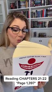 Stephen King It Book Page