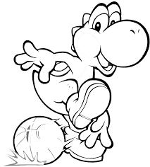 Let the mario fly in full color. Free Printable Yoshi Coloring Pages For Kids Sports Coloring Pages Super Mario Coloring Pages Cartoon Coloring Pages