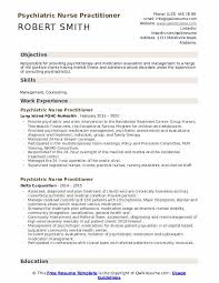 I would like to apply for this position since i believe i have the requisite qualifications for the job and believe it would be a good fit for both of us. Psychiatric Nurse Practitioner Resume Samples Qwikresume