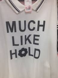 We did not find results for: Japanese Discount Store Shirts With Random English Words Twistedsifter