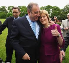 Alexander elliot anderson salmond (born 31 december 1954) is a scottish politician who served as the fourth first minister of scotland from 2007 to 2014. Nicola Sturgeon Says There Is No Legal Basis To Suspend Alex Salmond From The Snp Daily Mail Online