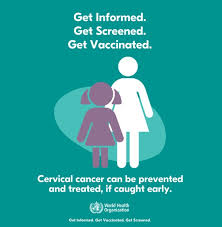 While bleeding and discharge may be early signs of cervical cancer, more severe symptoms will develop in later stages. K5xcbjkrxt43bm