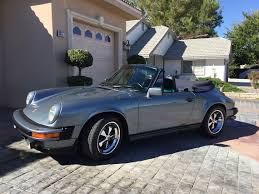 A north american supplied porsche 911 sc convertible from new on the 12th july 1983. 1983 Porsche 911sc Cabriolet German Cars For Sale Blog