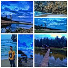 Hasil gambar untuk foto pemandangan indah aceh lampuuk pasir putih