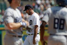 Justin Verlander Prevails in Pitchers' Duel as Tigers Beat the Dodgers -  The New York Times