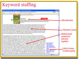 Keyword stuffing can be further categorized as visible and invisible. Keyword Stuffing And Irrelevant Keywords