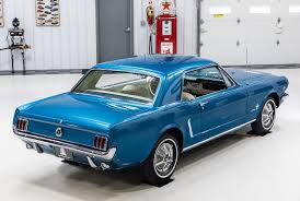 Image result for Guardsman Blue 1964 Mustang