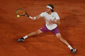 These two people were the first ones to introduce me to tennis. Tsitsipas Downs Chardy To Reach French Open Second Round Ekathimerini Com