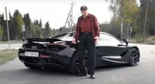 This 78 Year Old Has Put 2 500 Miles On A Mclaren 720s Spider Carscoops Mclaren Ford Gt40 Range Rover