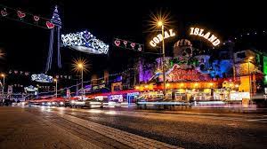 What started out as a small scale decoration scheme with 10,000 lights to mark blackpool's first royal visit in 1912, has gone on to become an iconic british institution and a popular coach. Covid Blackpool Illuminations Extended To Boost Tourism Bbc News