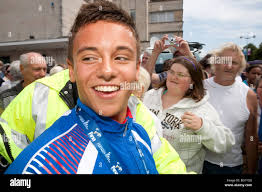 Tom daley hi-res stock photography and images