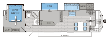 2016 Jay Flight Bungalow 40bhts Travel Trailer Floor Plans Rv Floor Plans Camper Flooring