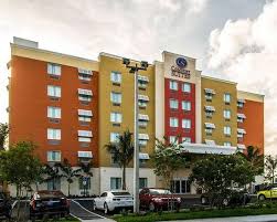 Comfort Suites Fort Lauderdale Airport South Cruise Port Hotel Fort Lauderdale Airport Fort Lauderdale Hotels Fort Lauderdale Cruise Port