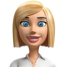 3d Model Cartoon Character Business Woman Business Women Cartoon Characters 3d Model