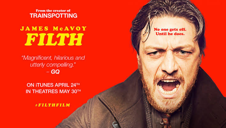 Filth" - Movie Review By Zachary Marsh | We Live Entertainment