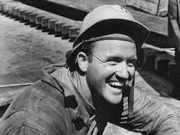 American Oil Rig Worker Cecil Jones Editorial Stock Photo