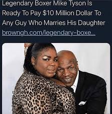 Thá»±c HÆ° Thong Tin Huyá»n Thoáº¡i Äáº¥m Bá»c Mike Tyson Treo ThÆ°á»ng 230 Tá»· Cho Ai CÆ°á»i Con Gai