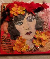 Here are my first two attempts at digital collage