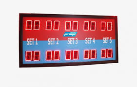 Tenis Skorbordu Prime Display Skorbord Sistemleri