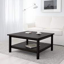 A durable and renewable material that maintains its genuine character with each passing year. Hemnes Coffee Table Black Brown 90x90 Cm Ikea