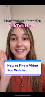You know when you watch a video but forget to like it or share and then you  can’t find it? Well, now you can. Share this with a friend! #tiktokhack  #tiktokfeature #tiktoktricksandtips ...