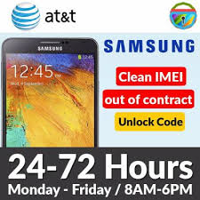 Hi, my name is charlie, i'm in mexico just trying to unlock a phone that i bought in usa from at&t with an unlock . Business Industrial Retail Services Samsung Galaxy Express 3 J120a Sm J320a Clean Imei Unlock Code At T