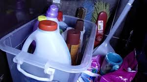 تنظيم و ترتيب دولاب المطبخ تحت الحوض مع جوري اسيا Youtube