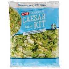 Check spelling or type a new query. H E B Select Ingredients Reduced Fat Caesar Salad Kit Shop Salads At H E B